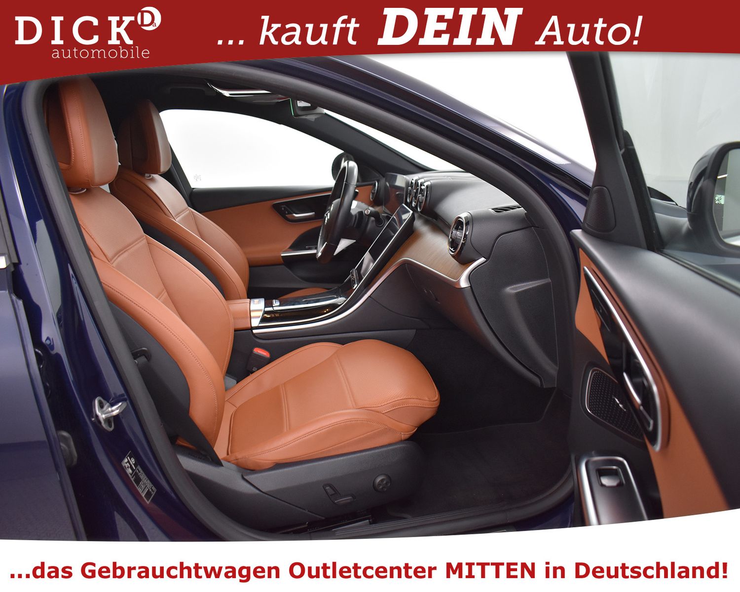 MERCEDES-BENZ C220d T 4Mat Avantg WIDES+360+LEDER+AHK+ACC+++++ - Image 12