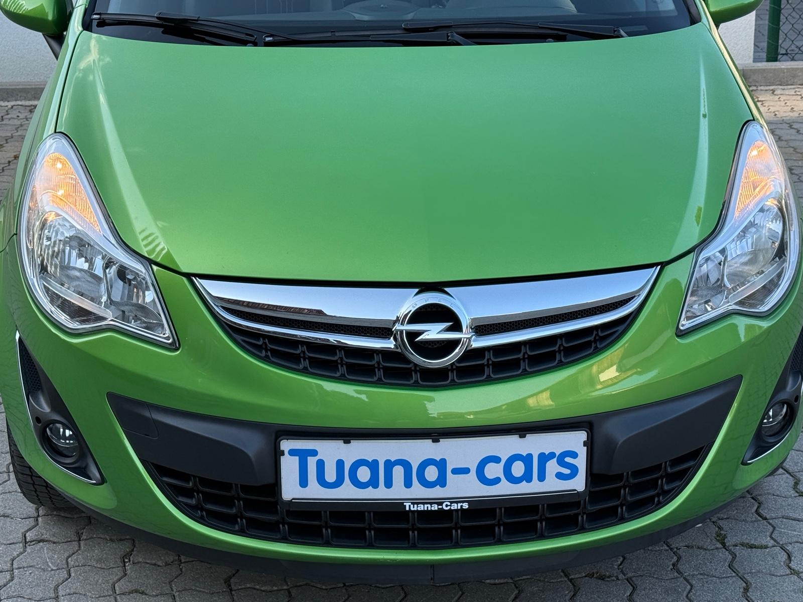 Opel Corsa D Klima+Sitz und Lenkradheizung+Tempomat