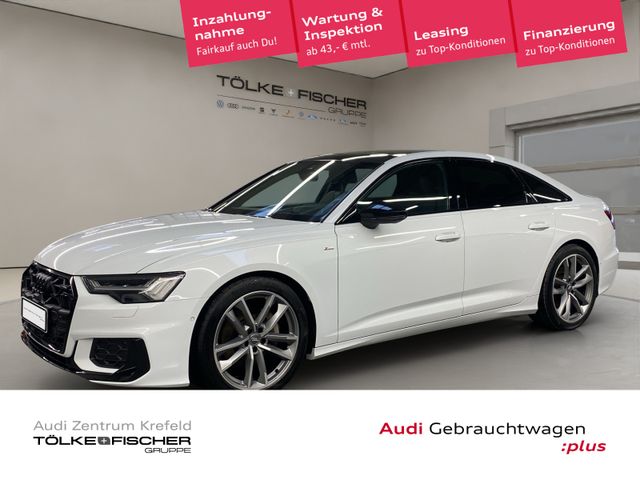 Audi A6 45 2.0 TFSI S-Line AHK S-line 360 HUD Pano