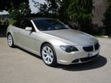 BMW 650i Cabrio - Garagen- und Sommerfahrzeug - BMW 650 aus 2006