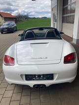 Porsche Boxster S S - Porsche Boxster: Weiß