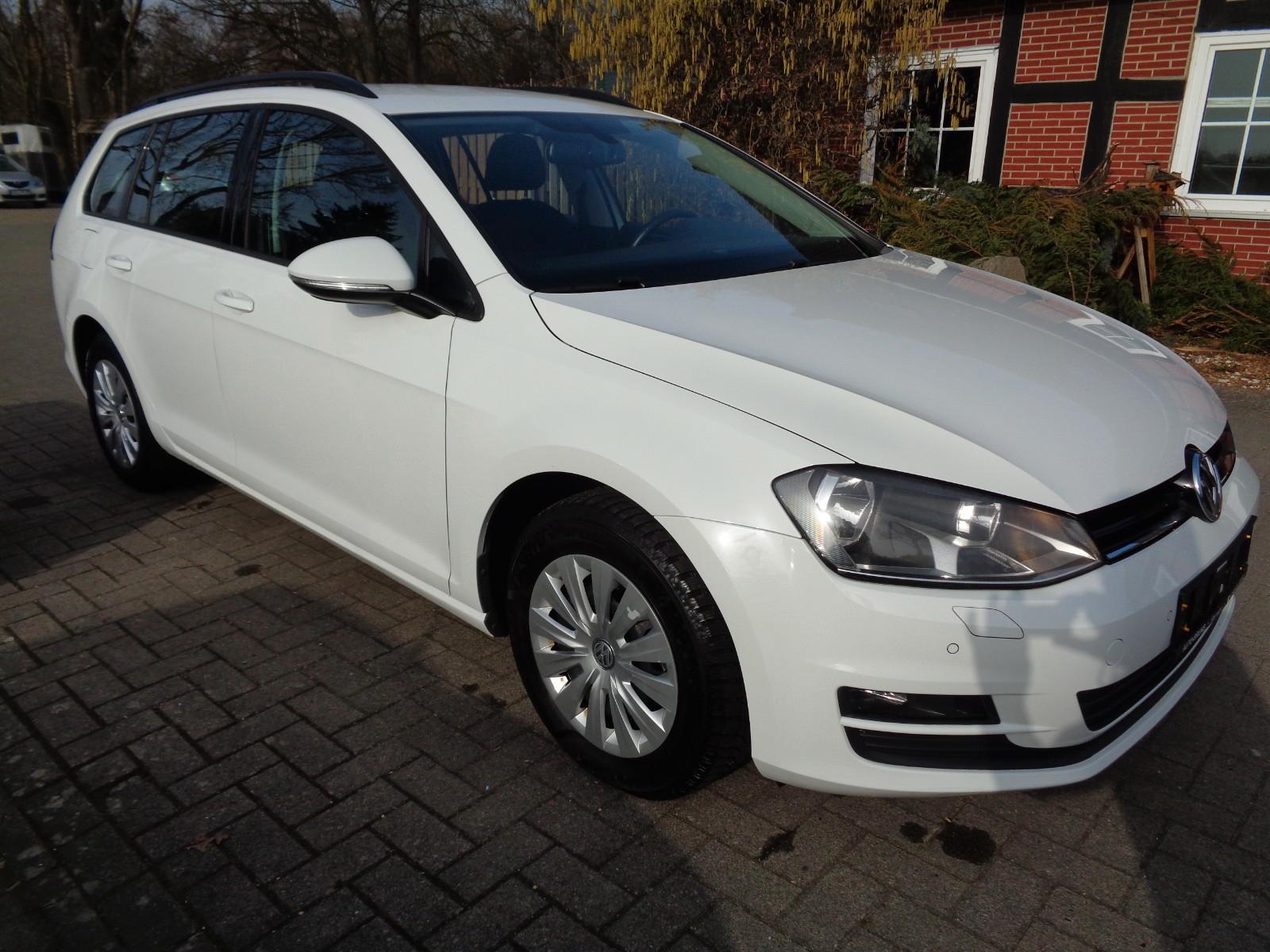 Volkswagen Golf VII Variant Trendline BMT Plus