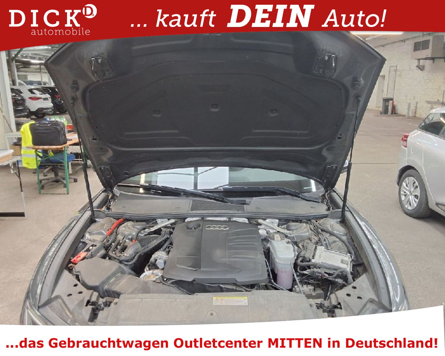 Fahrzeugabbildung Audi A6 Av. 40d Quatt S LINE/LED+/NAVI/SHZ/PANO/8Fa