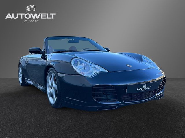 Porsche 911 Carrera 4S 996 Cabriolet PCM Xenon Hohlspeic