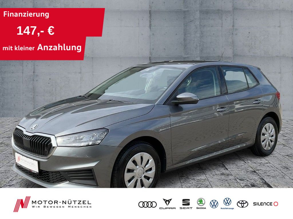 Skoda Fabia 1.0 MPI ACTIVE LED+APP+SHZ+PDC+MFA+BT