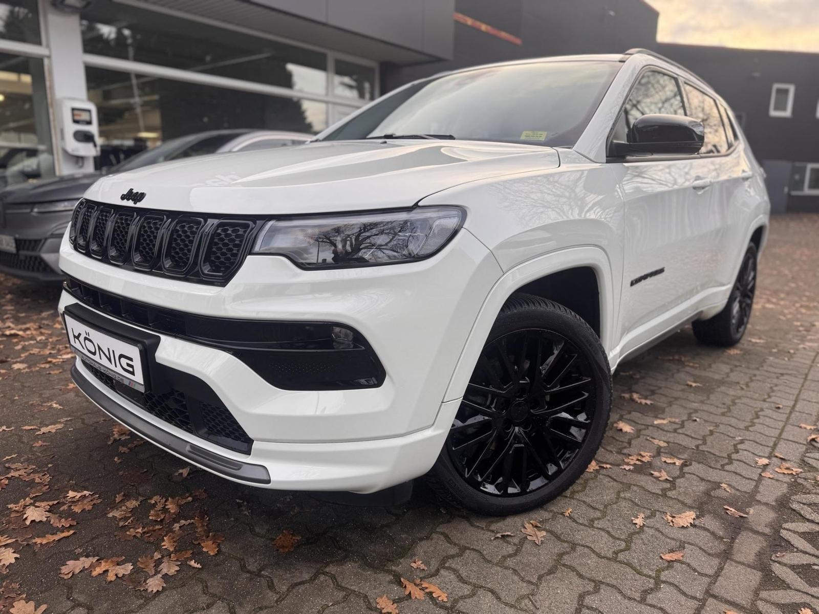 Jeep Compass High Altitude Rückfahrcam*Tochscreen*ALU
