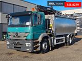 Mercedes-Benz Axor 1824L / Schlachtereiabfälle / MKG / KIPPER