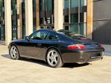Porsche 996 Turbo Alufelgen Schwarz Handschalter - Porsche 996: Turbo