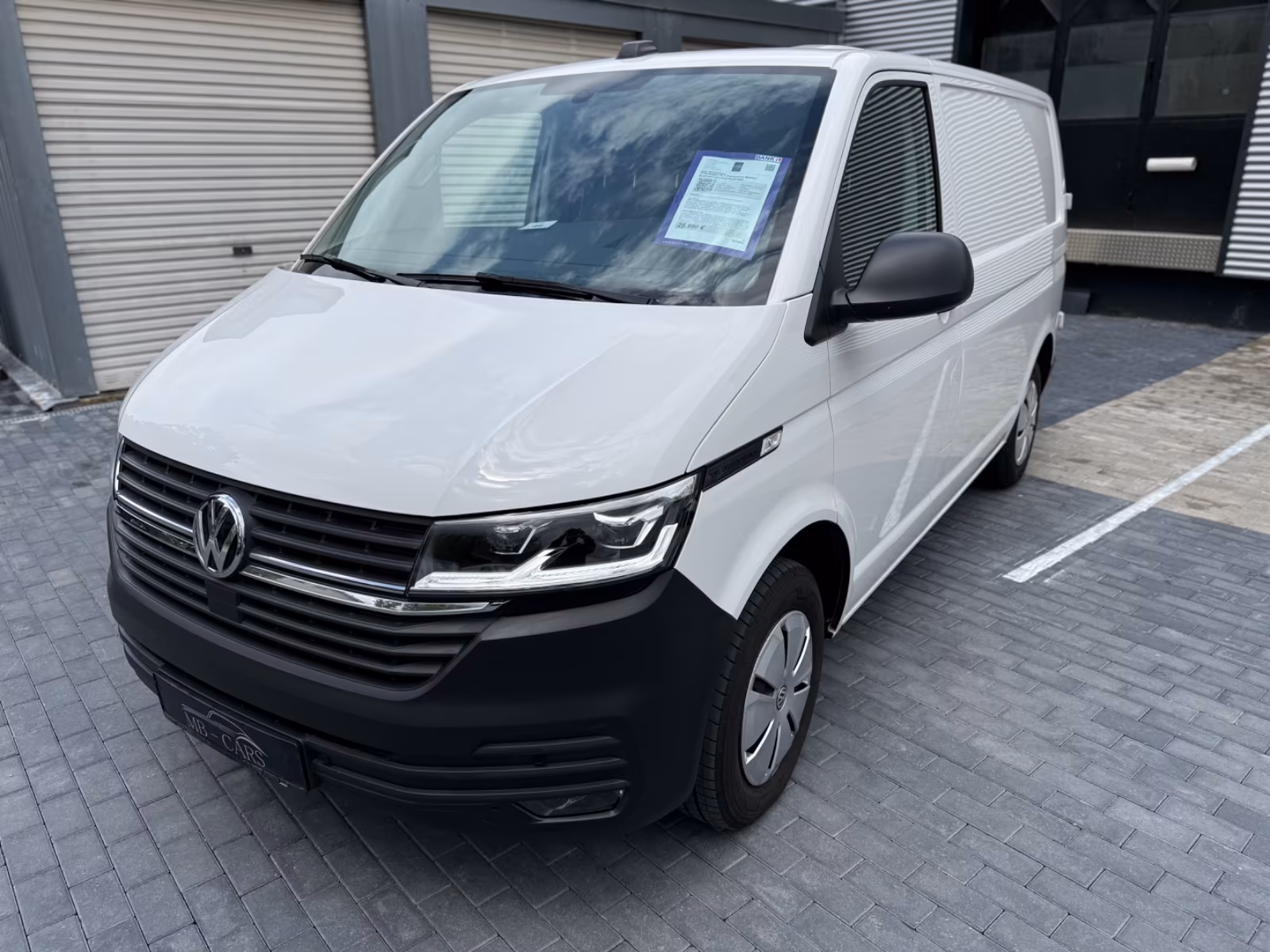 Volkswagen T6.1 Transporter Kasten EcoProfi*LED*AHK*SORTIMO