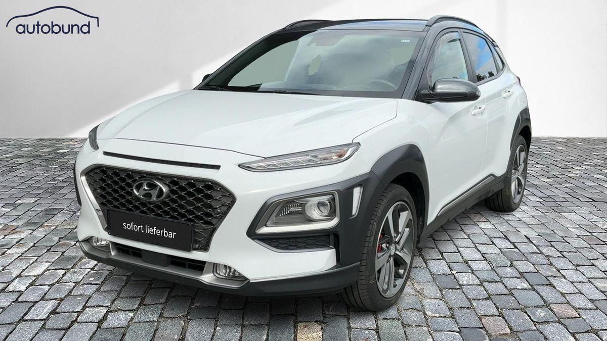 Hyundai KONA 1.6 TGDI 4WD Automatik Alu HUD KA LED LRH N