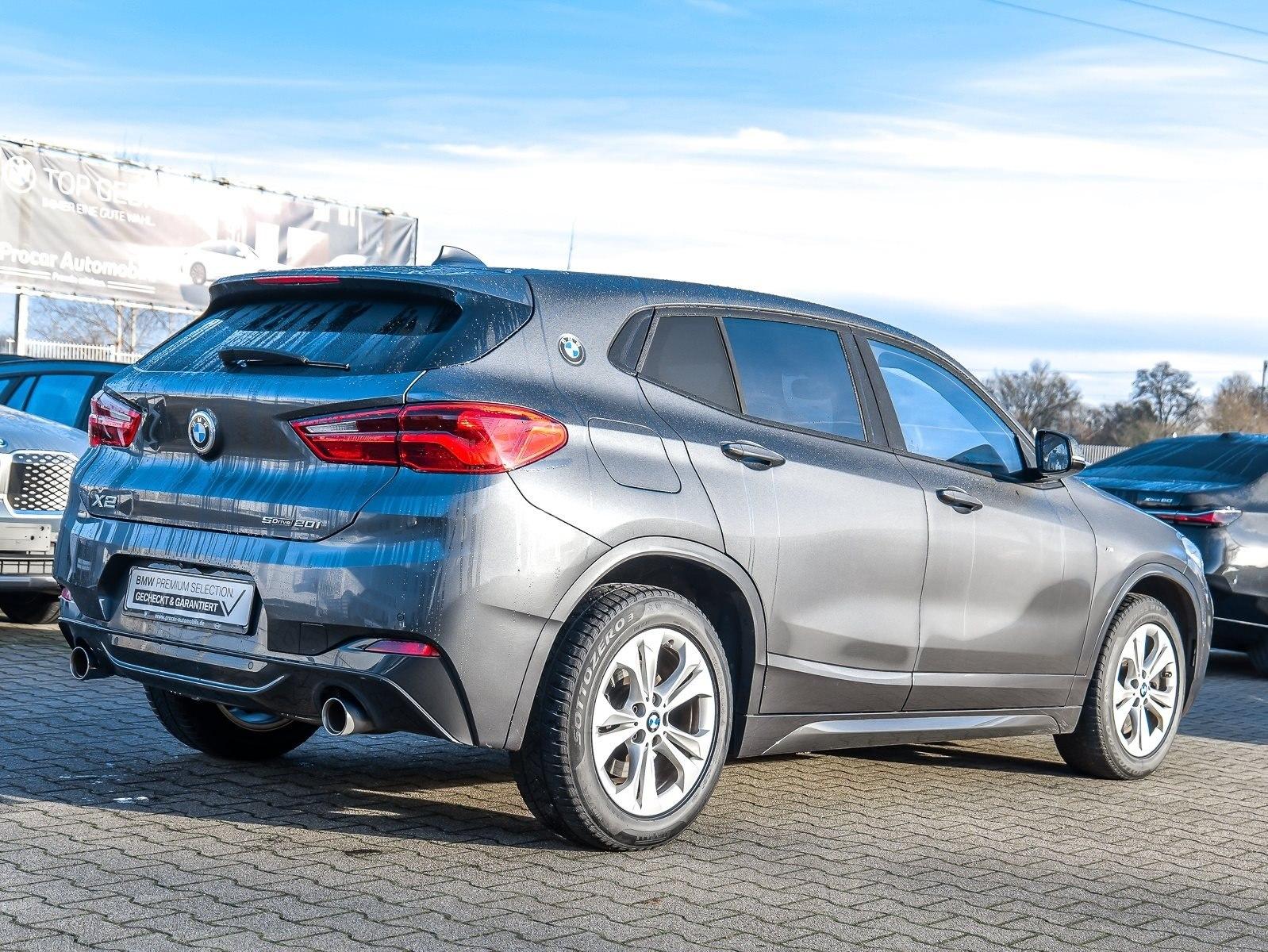 BMW X2 sDrive20i M Sport Navi+AHK+RFK+PDC+SHZ+LED+Hi