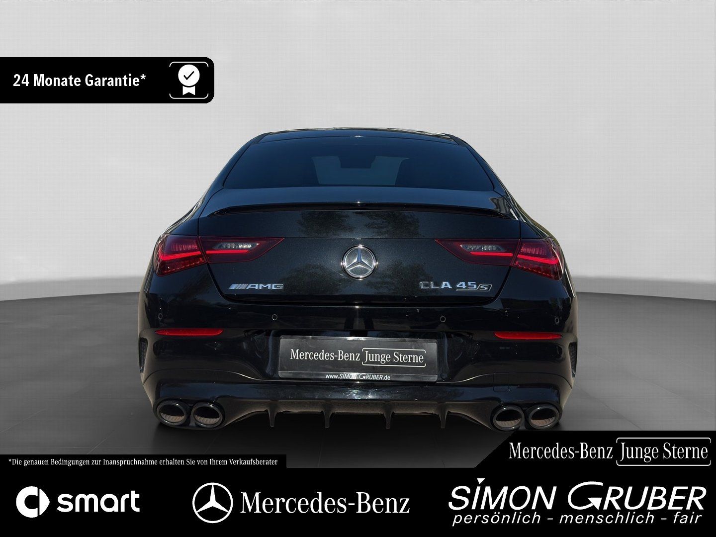 Fahrzeugabbildung Mercedes-Benz CLA 45 S Coupe AMG Night Pano HUD Burm Driver`s