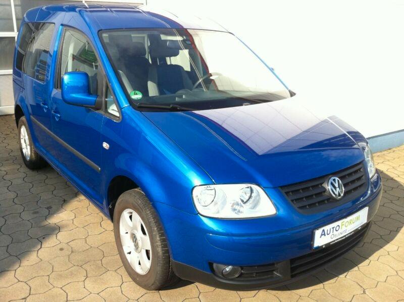 Volkswagen Caddy Life 1,6l  AHK  TÜV NEU !