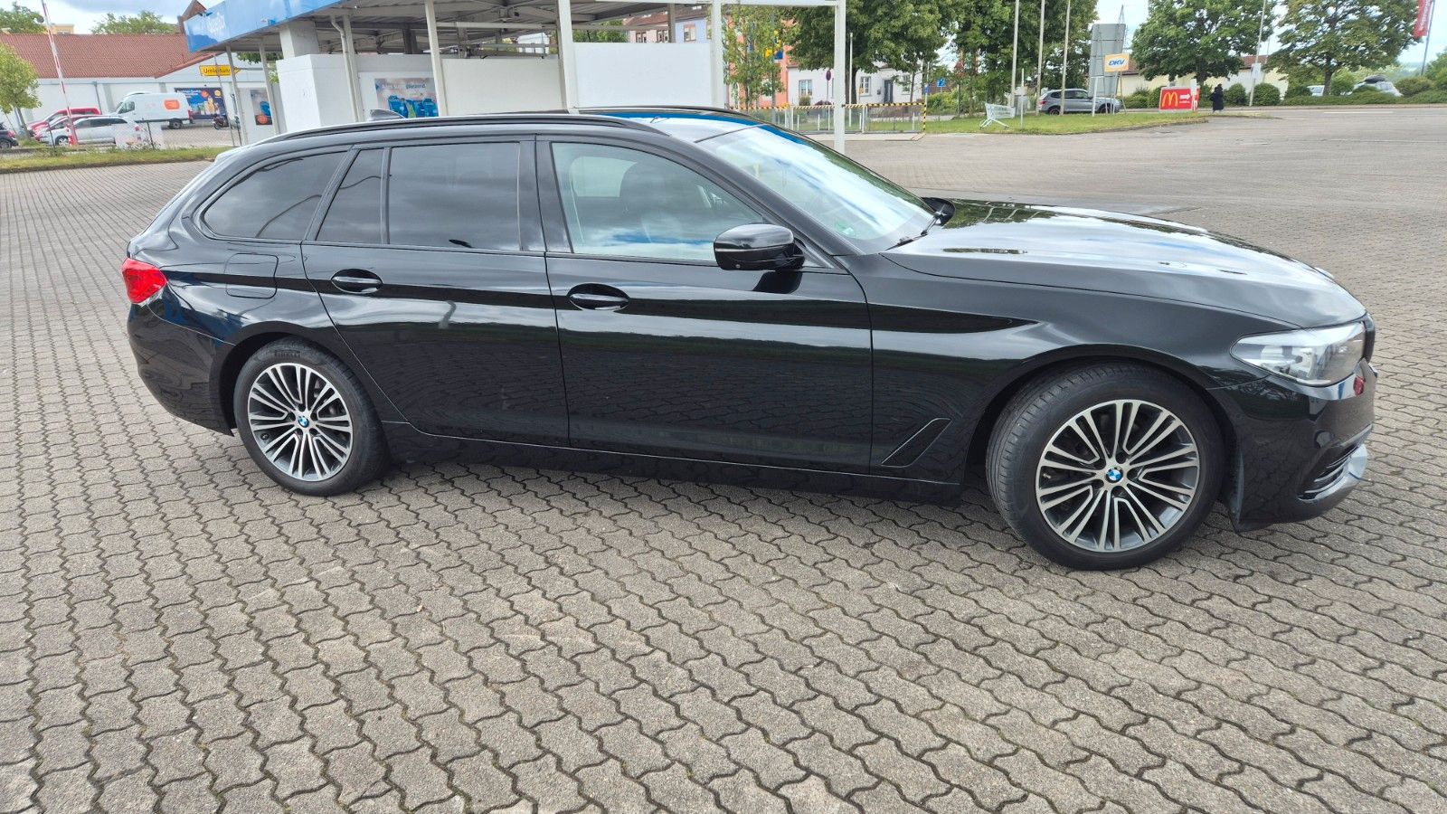 BMW 520d Touring A -