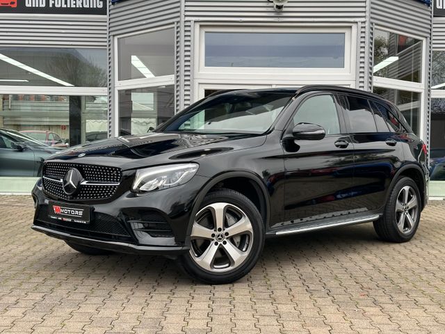 Mercedes-Benz GLC 300 4Matic 360°/MEMORY/TOWINKEL/PANO/TEMPOMA