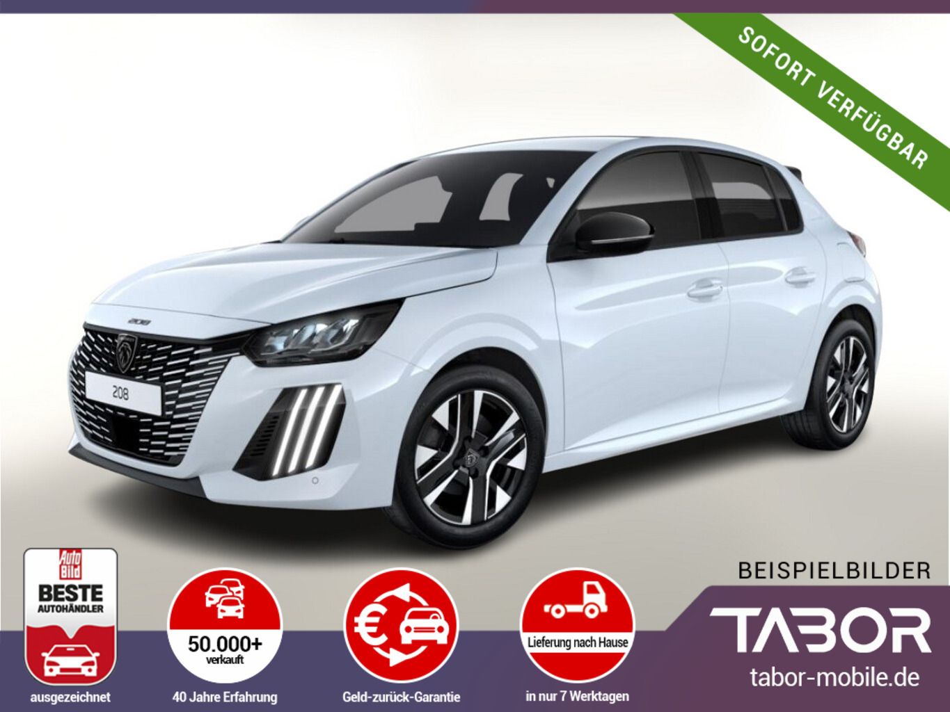 Peugeot 208 Hybrid Allure Nav 360° 2xPDC CarP LED PrivG