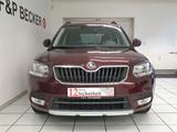 Skoda Yeti Ambition 1.6 TDI DSG 1.Hand Voll Scheckheft - Skoda Yeti: Rot
