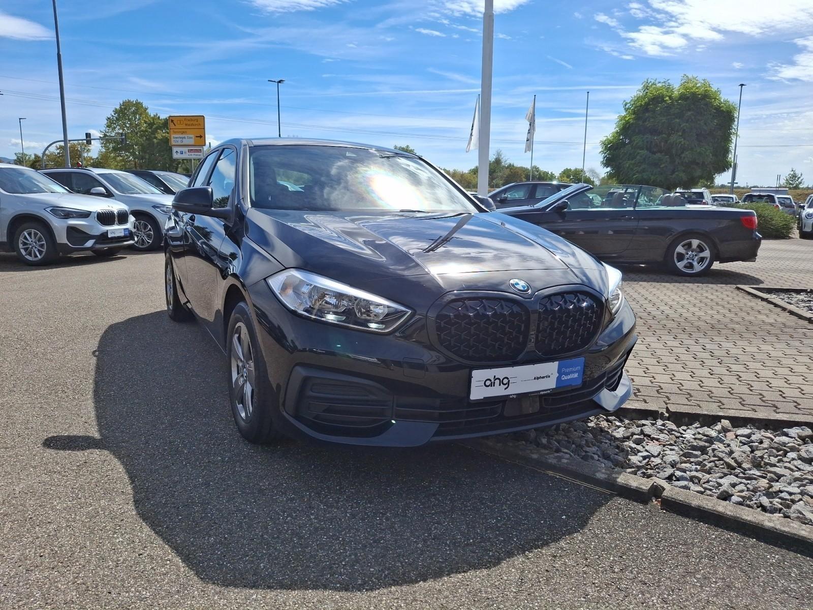 BMW 118 i Advantage PDC Sitzhzg. Vorn Lederlenkrad, миниатюра 25