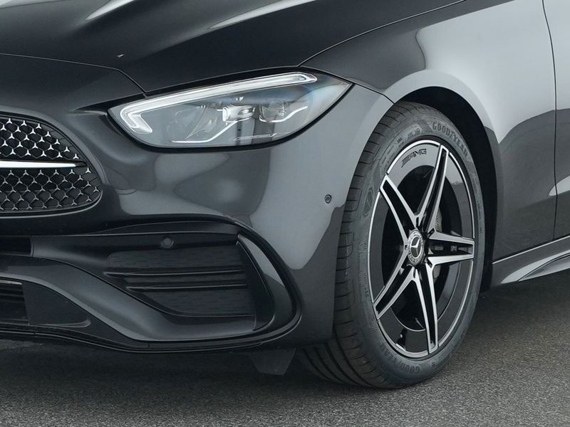 Mercedes-Benz C 200 d AMG-Sport LED Cam Pano AHK Night Memo 18 foto 4