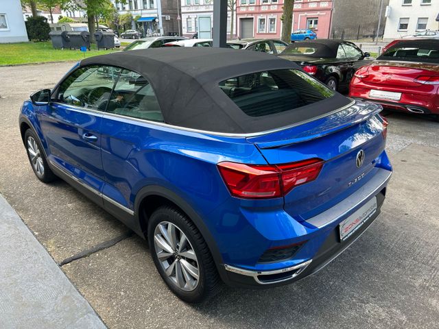 Fahrzeugabbildung Volkswagen T-Roc Cabriolet Style+CarPlay+ACC+SHZ+Navi+Allw.