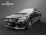 Mercedes-Benz C 180 T AMG- Line LEDER PANO STANDHEIZ. - Mercedes-Benz C 180 mit Benzin-Antrieb: Schiebedach, Kombi, Automatik