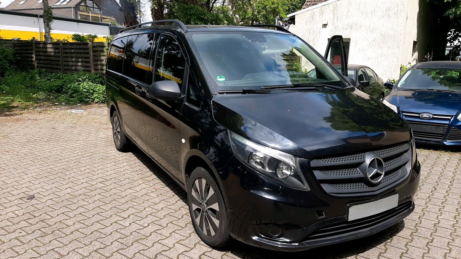 MERCEDES-BENZ Marcides Vito. Automatik. 9 Setze.
