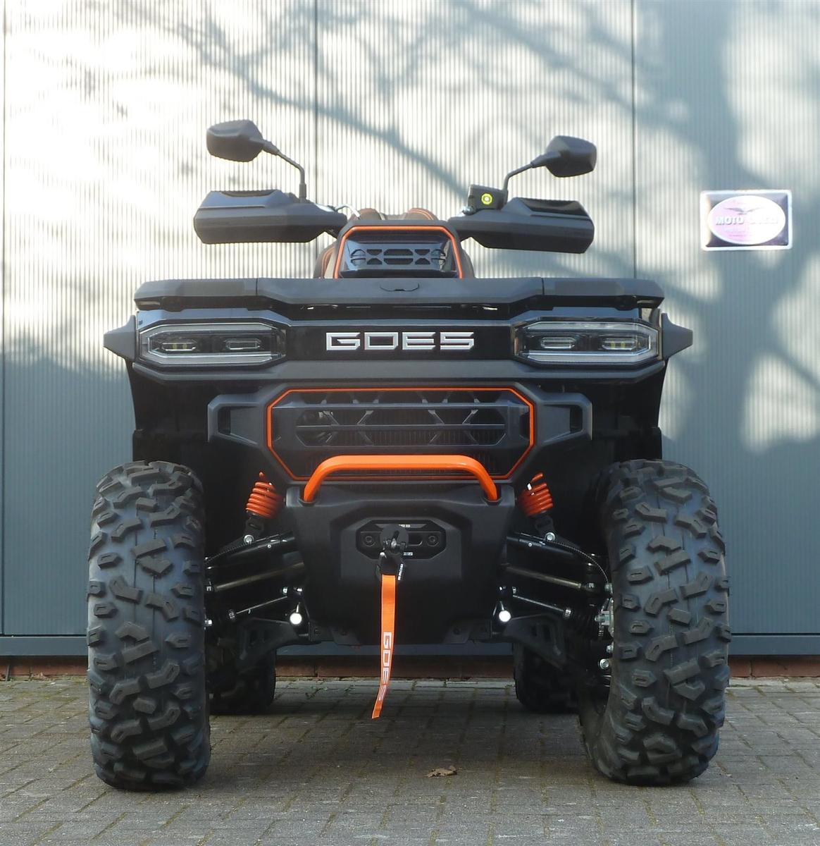 GOES TERROX 1000 Touring Pro ABS Powered by