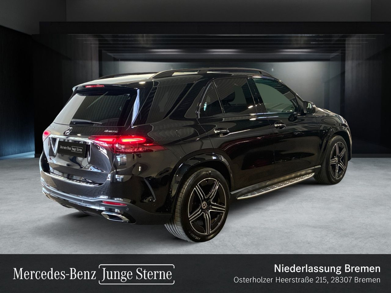 Mercedes-Benz GLE 350 de 4M AMG PANO 360° AHK DIST BUR NIGHT foto 5