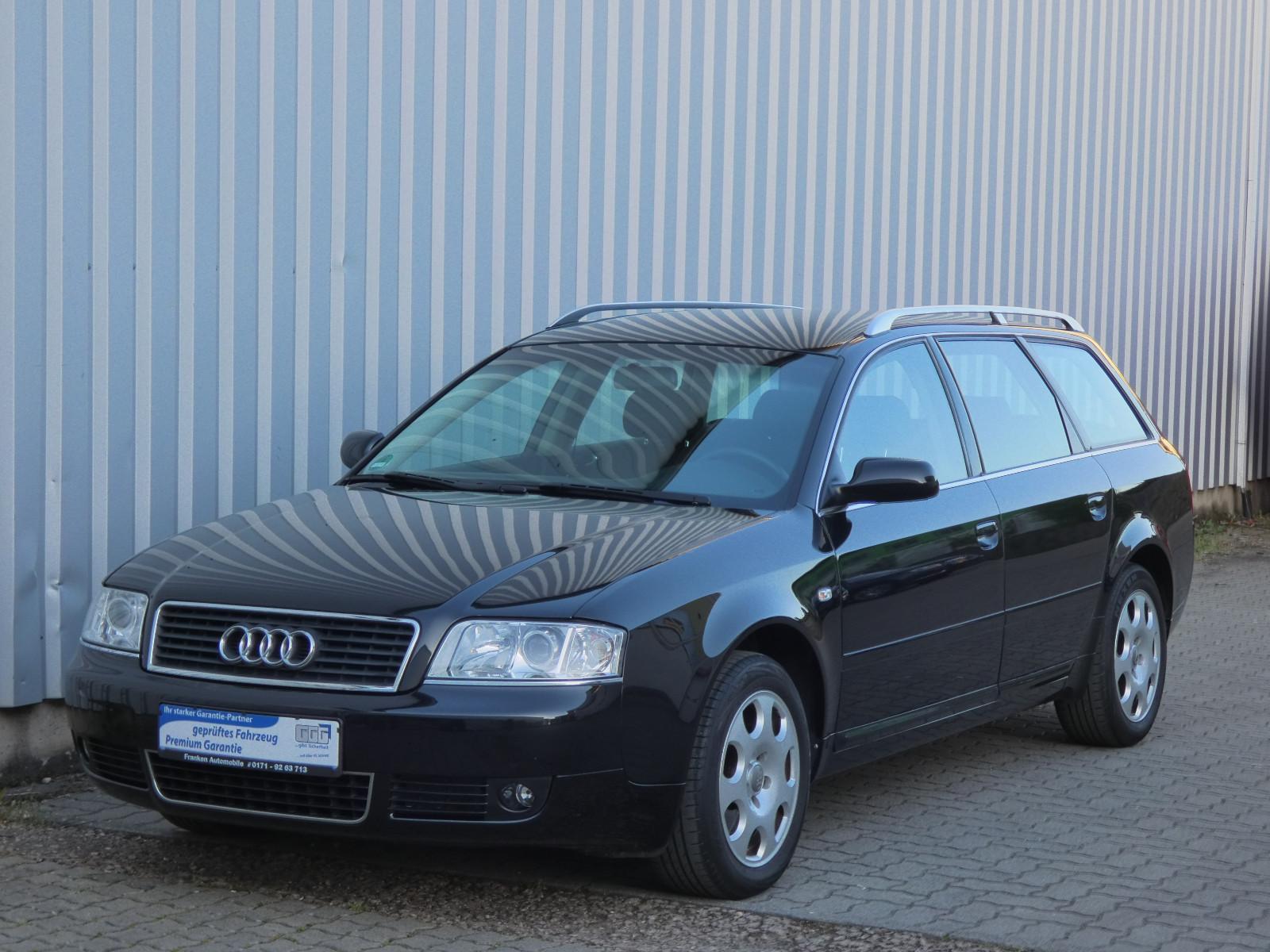 Audi A6 2.0 Avant-Klimaautomatik-Navi-AHK-SHZ-Alu