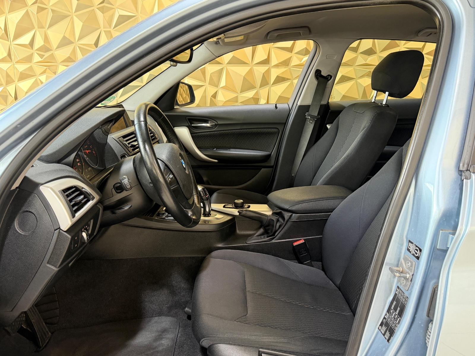 BMW 118 i|AUTOMATIK|2.HAND|SCHECKHEFT|XENON|PDC|TÜV