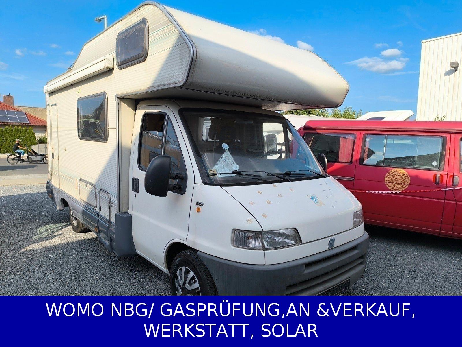 Rimor Ducato/Solar/2xSitzGrp/6xSitz/6xSchlafPlz