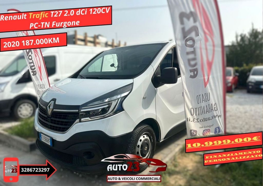 Image of Renault Trafic