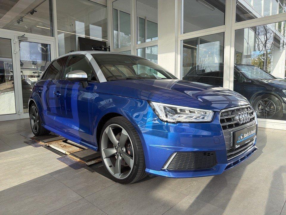 Audi S1 2.0TFSI quattro*MMI,BOSE,XENON,EINPARKHILFE*