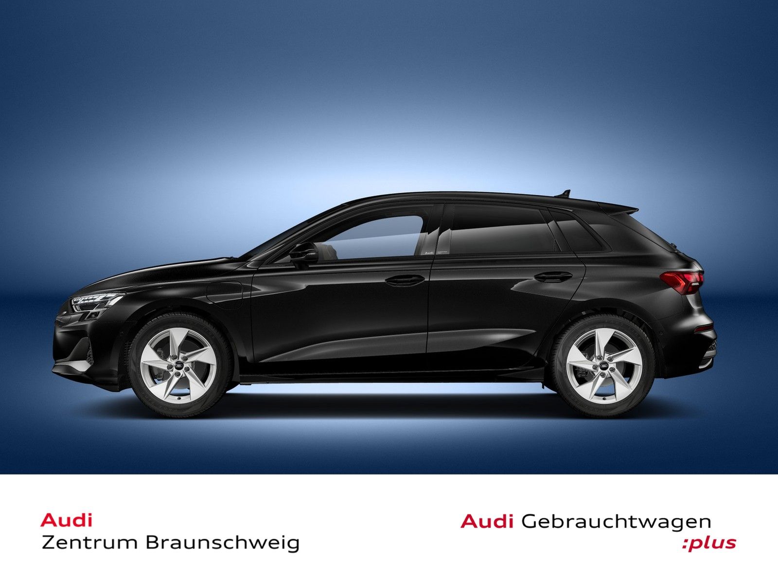 Audi A3 Sportback advanced TFSI e S tronic RearView imagem 3