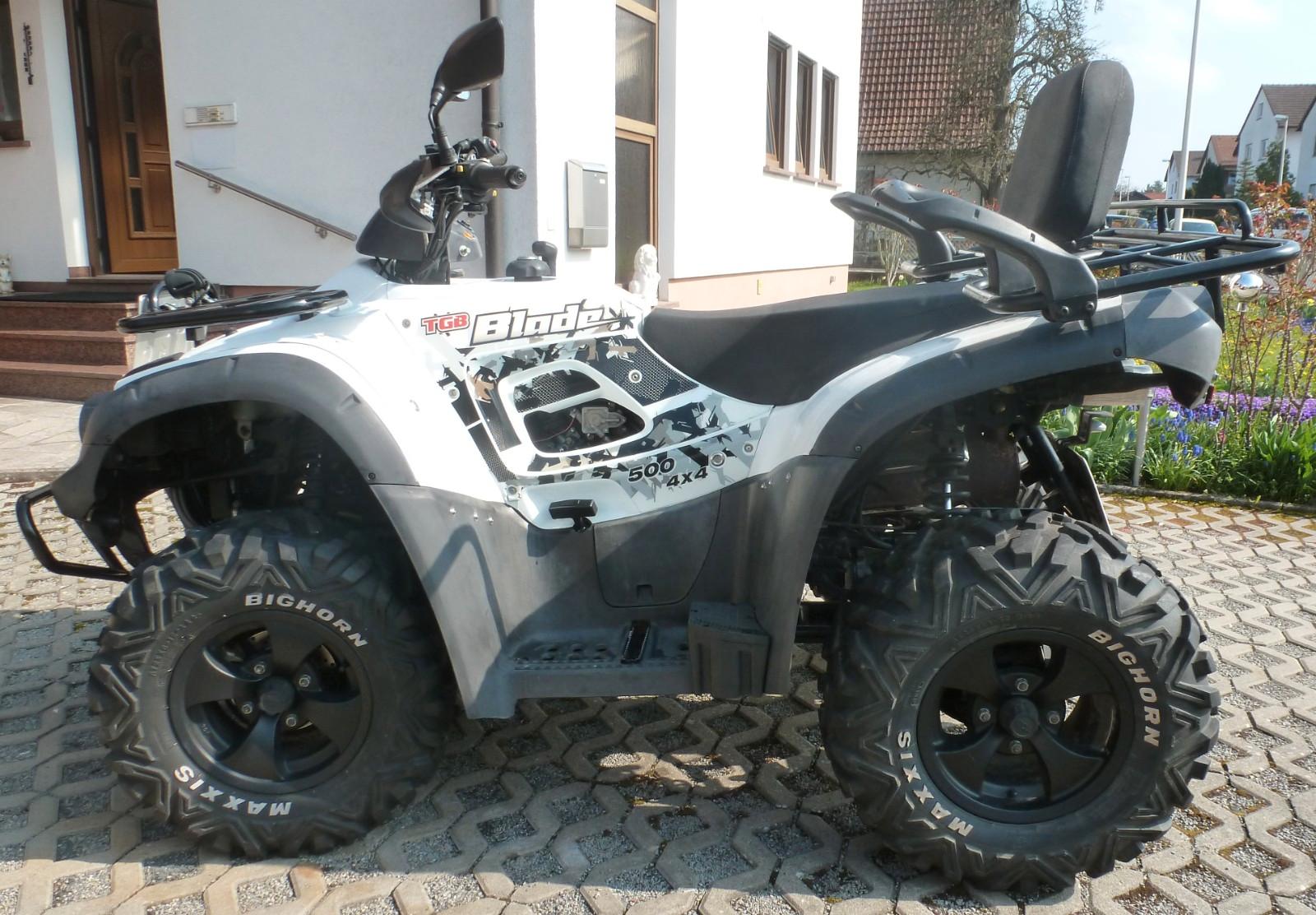 TGB  2011 — rear view