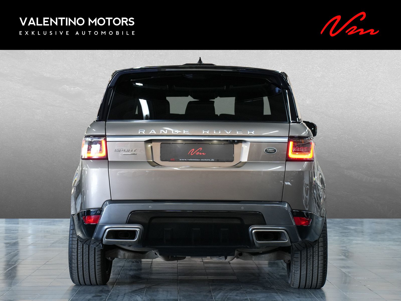 Fahrzeugabbildung Land Rover Range Rover Sport HSE 3.0 SDV6 - neuer ATM | 22"