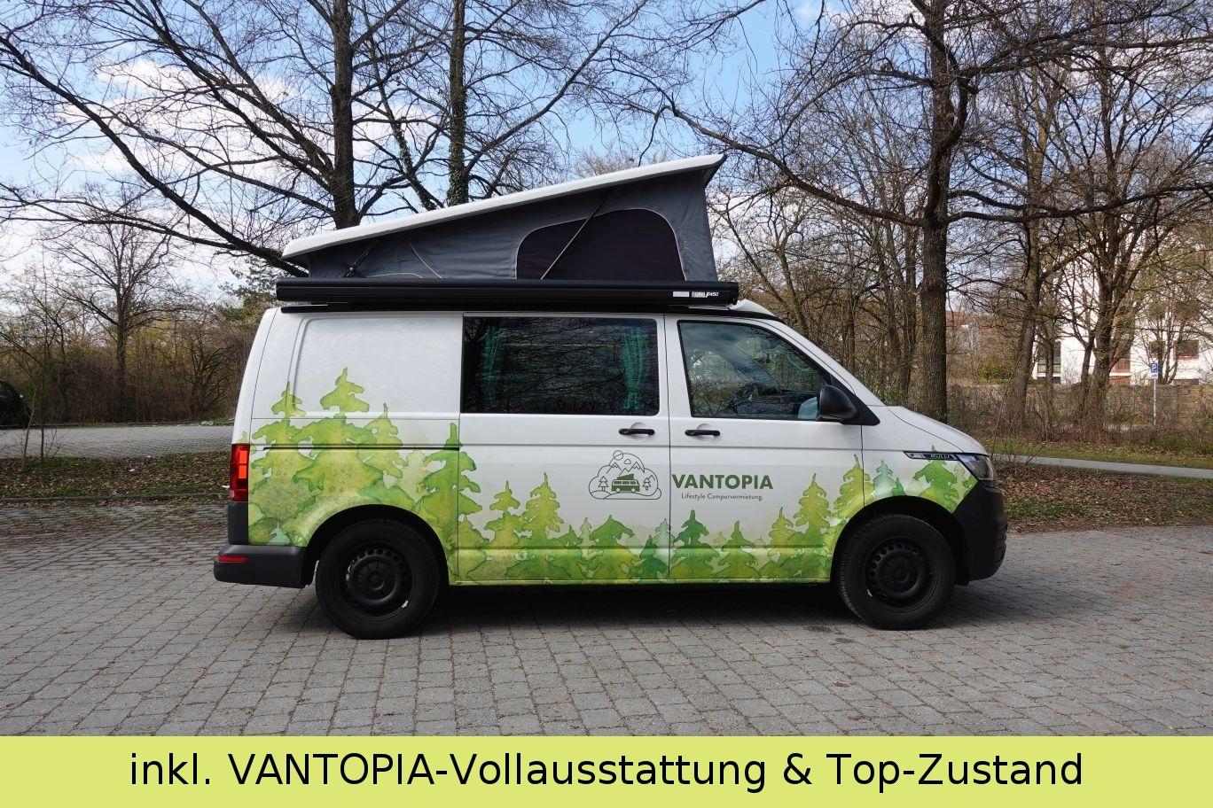 Volkswagen T6.1 VANTOPIA Dreamer (vgl. California)