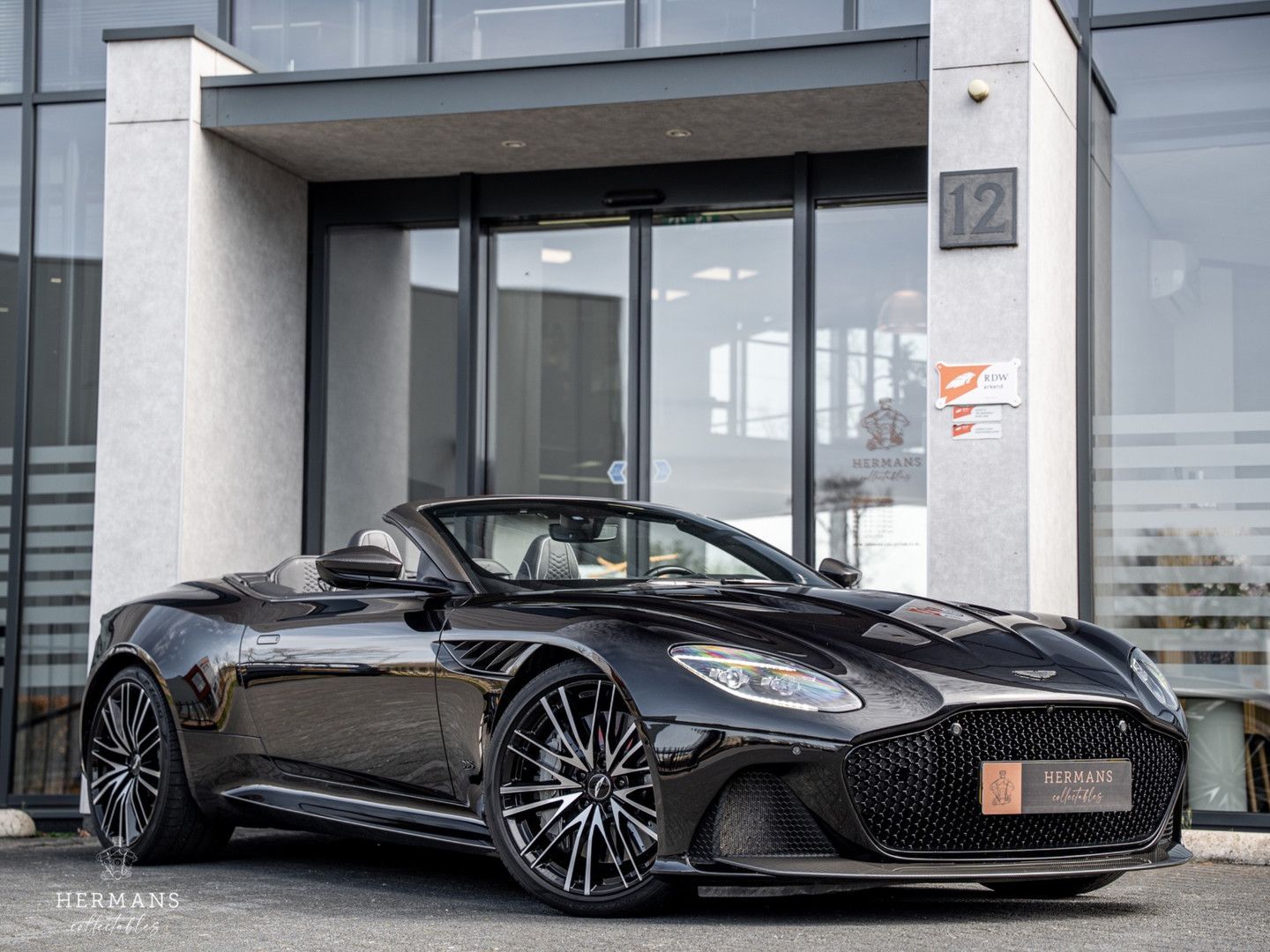 Aston Martin DBS Volante 5.2 V12 Superleggera / B&O 3D / Carb