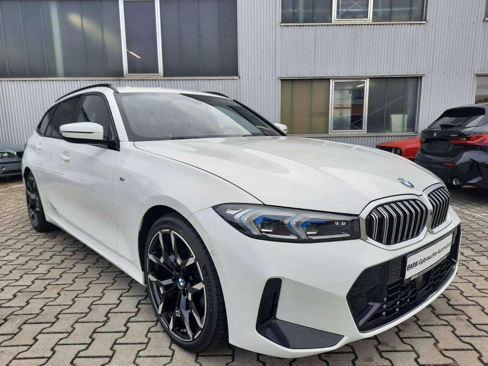 BMW 320 i Touring Aut.*M-Sport*HUD*360 *HiFi*ACC*ada