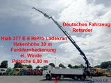 Mercedes-Benz Actros 3244 Hiab 377 FlyJib+ Winde Hakenhöhe 30m