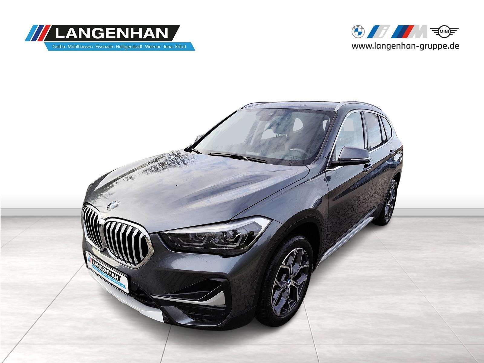 BMW X1 sDrive18d xLine LED AHK DAB SHZ Kamera PDC Te