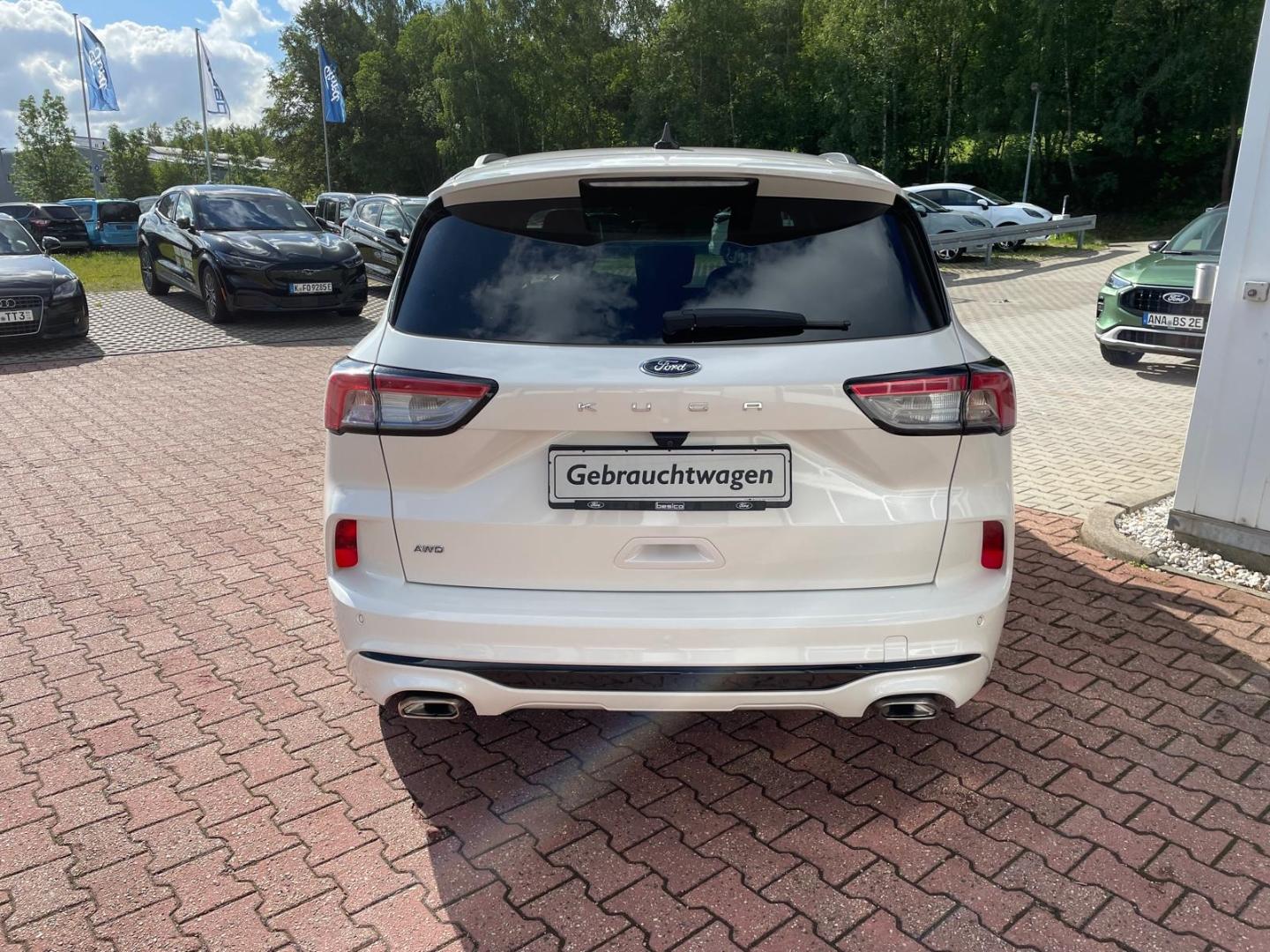 Ford Kuga ST-Line X+LED+B&O+iACC+BLIS+PDC+DAB+NAV+LMF, миниатюра 5