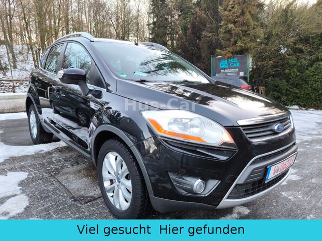 Ford Kuga 4X4Titanium -Leder SHZ Navi AHK Kamera TEL-