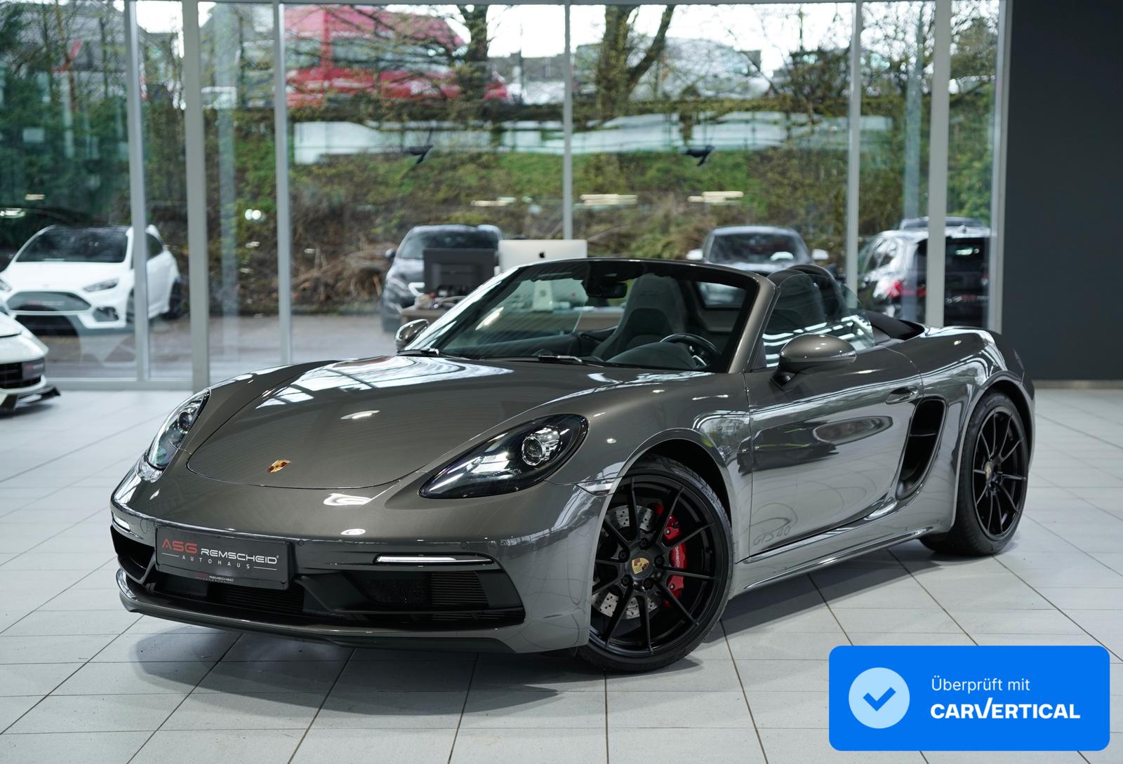 Porsche Boxster GTS PDK 4.0 *1.HD *Chrono *S-Abgas*
