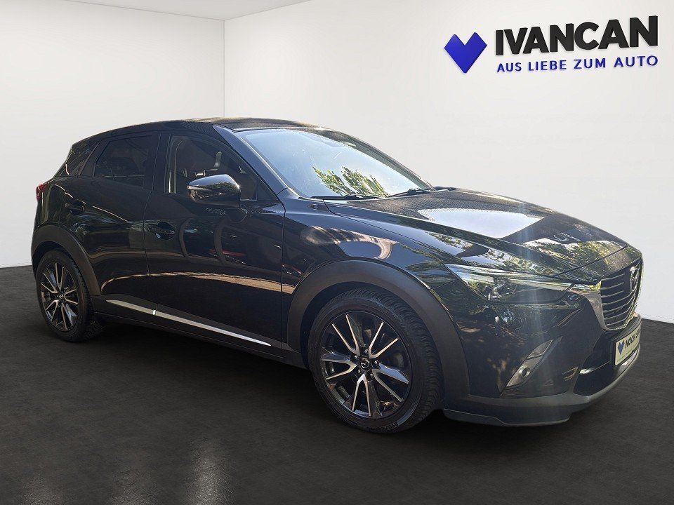 Fahrzeugabbildung Mazda CX-3 2.0i 120PS SPORTS