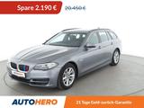 BMW 520d Aut.*NAVI*BI-XENON*TEMPO*PDC*SHZ* - graue BMW 520