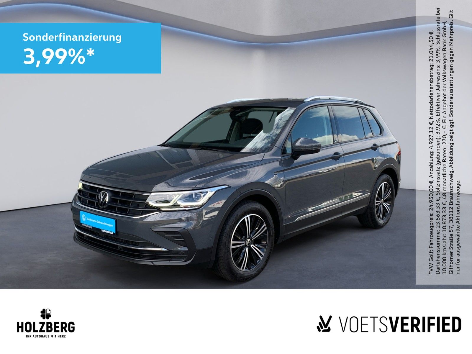 Volkswagen Tiguan 2.0 TDI Active DSG PANO+MATRIX+STHZ+NAVI