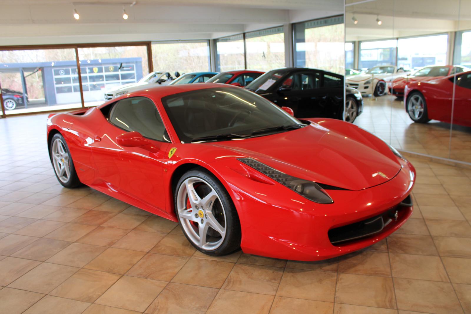 Ferrari 458 Italia *Garantie+org. KM+D-Auslieferung*