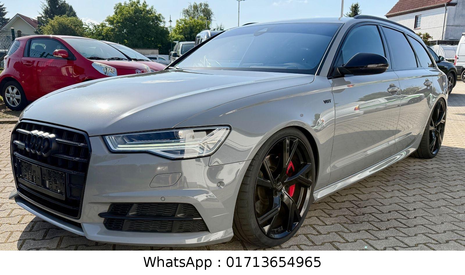 Audi A6 Avant 3.0 TDI clean diesel quattro competitio