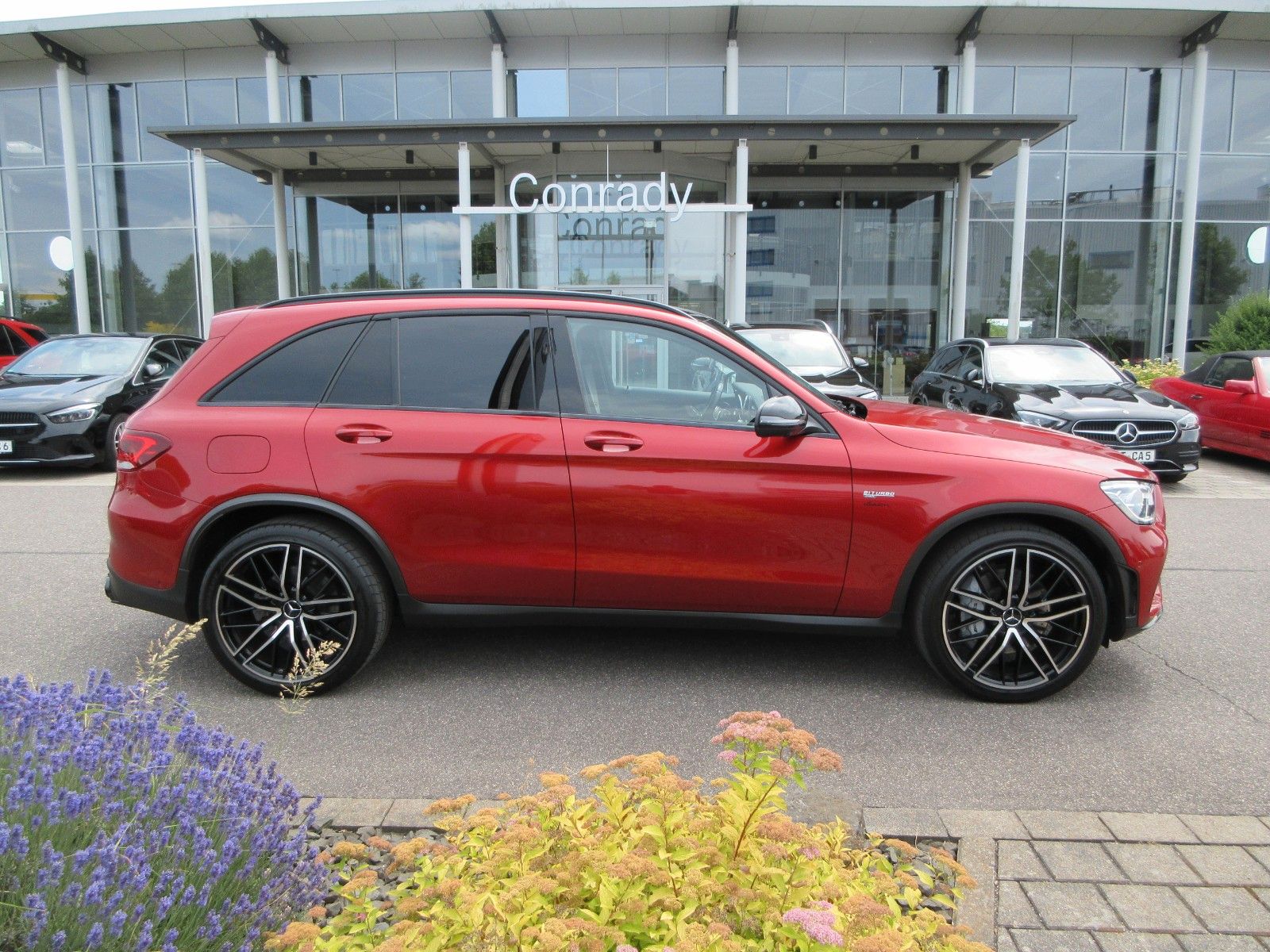 Mercedes-Benz GLC 43 AMG 4M 9G LED 360° Pano Night AHK AIR HUD foto 4
